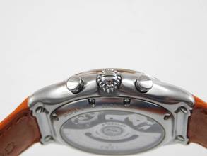 Thumbnail von Ebel Le Modulor 1911 Chronograph im Full Set Top Zustand original Krokoband und Faltschließe