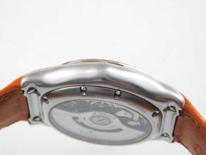 Thumbnail von Ebel Le Modulor 1911 Chronograph im Full Set Top Zustand original Krokoband und Faltschließe