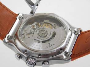 Thumbnail von Ebel Le Modulor 1911 Chronograph im Full Set Top Zustand original Krokoband und Faltschließe