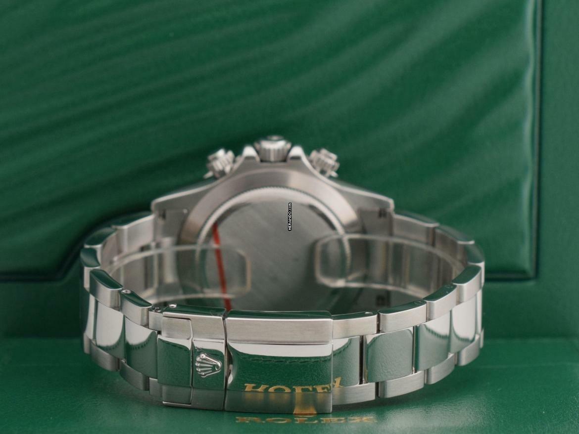 Thumbnail von Rolex Daytona Cosmograph Daytona 116520 Black Dial - Like New Full Set 2007