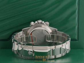 Thumbnail von Rolex Daytona Cosmograph Daytona 116520 Black Dial - Like New Full Set 2007