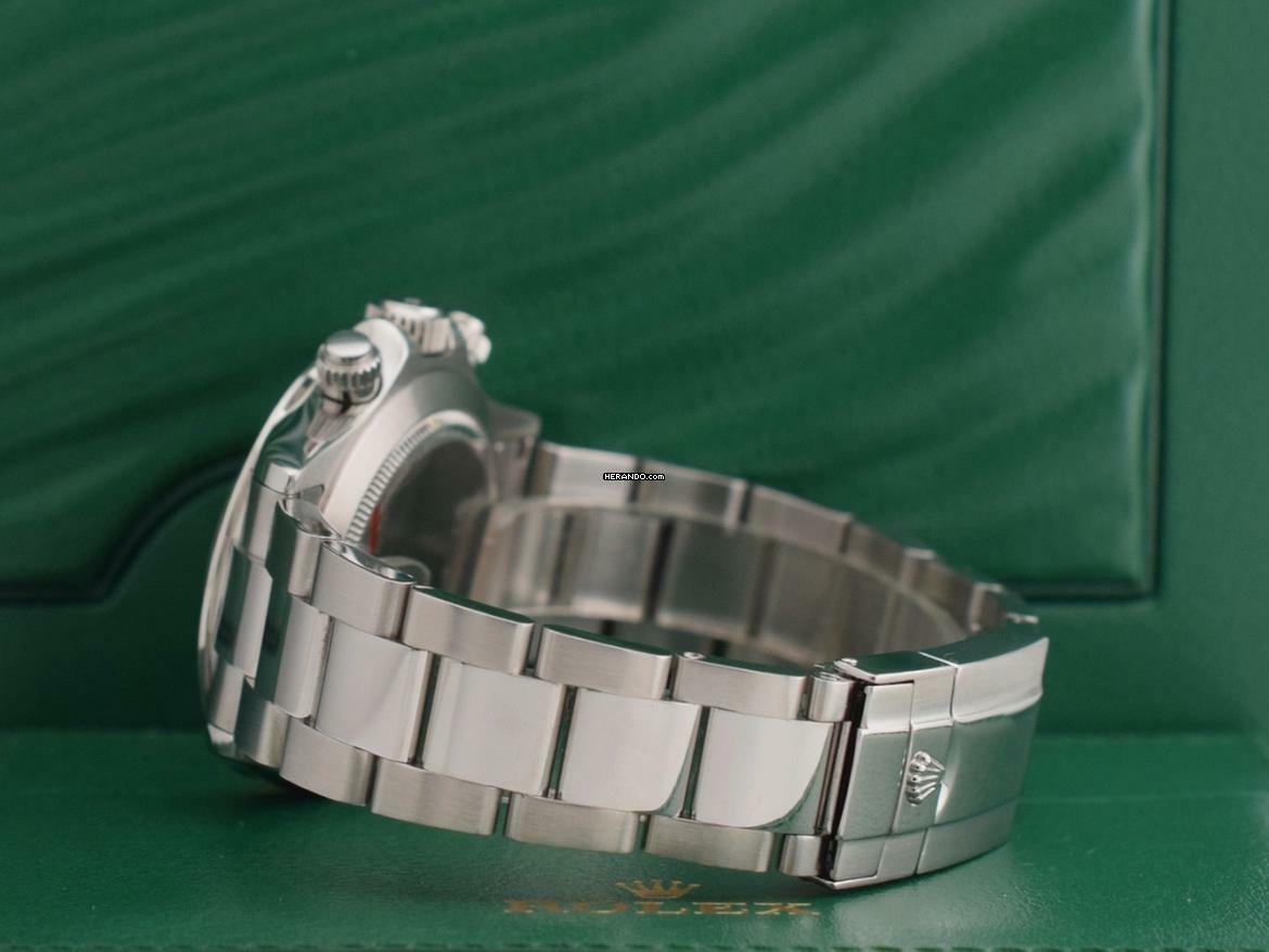 Thumbnail von Rolex Daytona Cosmograph Daytona 116520 Black Dial - Like New Full Set 2007