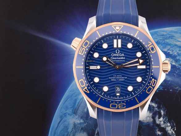  Omega Seamaster Diver 300 M Co-axial Master Chronometer 42 Mm 