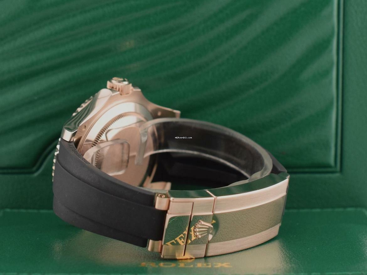 Thumbnail von Rolex Yacht-Master 40 Rose Gold 40mm Ref. 126655 Oysterflex New 2023