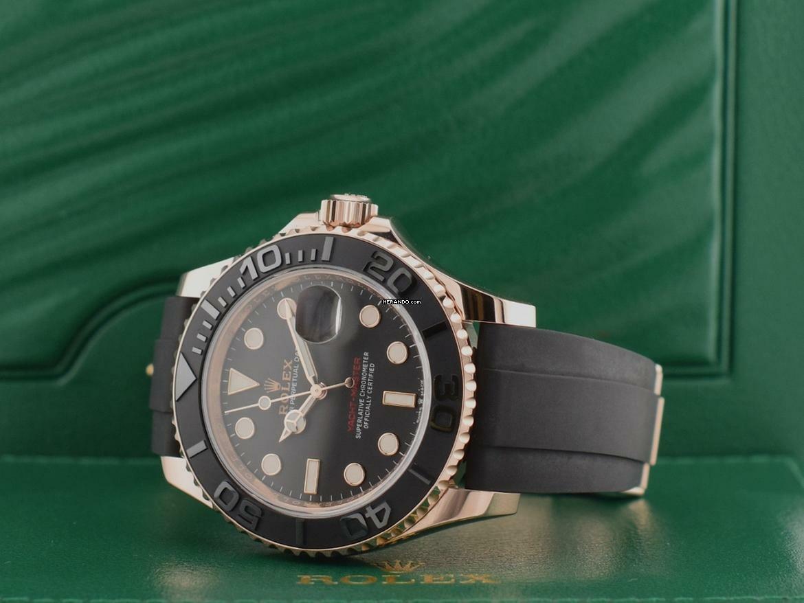 Thumbnail von Rolex Yacht-Master 40 Rose Gold 40mm Ref. 126655 Oysterflex New 2023