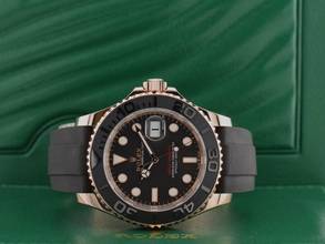 Thumbnail von Rolex Yacht-Master 40 Rose Gold 40mm Ref. 126655 Oysterflex New 2023