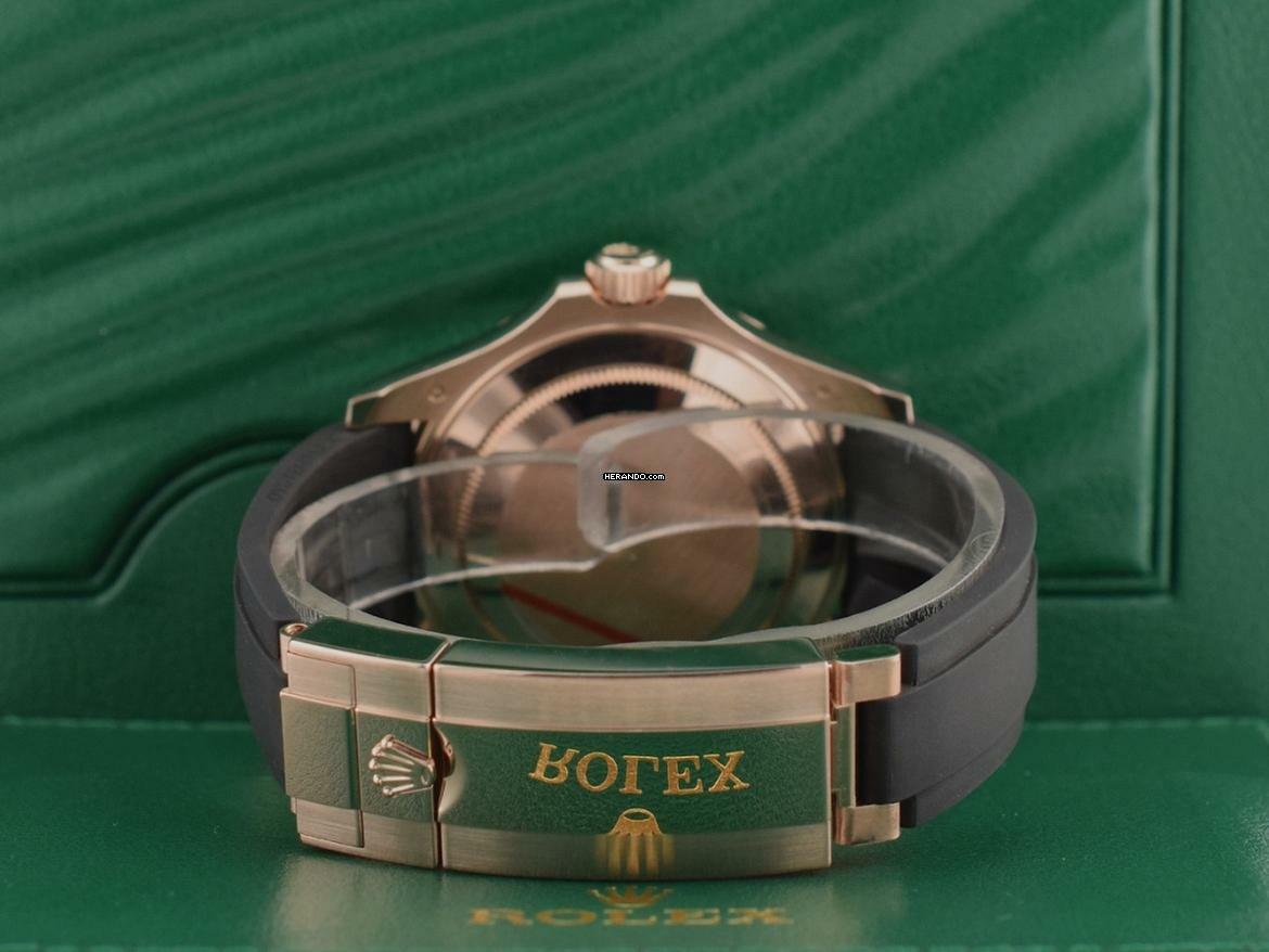 Thumbnail von Rolex Yacht-Master 40 Rose Gold 40mm Ref. 126655 Oysterflex New 2023