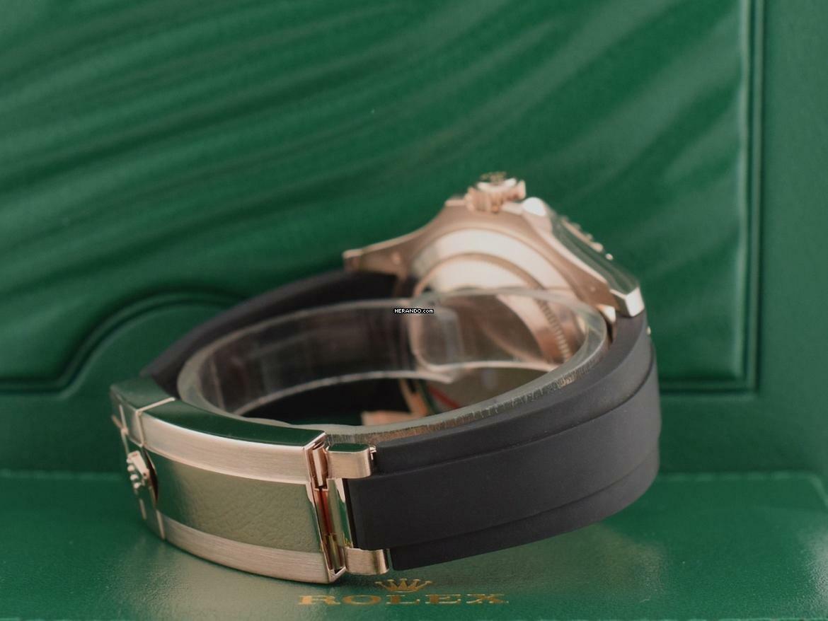 Thumbnail von Rolex Yacht-Master 40 Rose Gold 40mm Ref. 126655 Oysterflex New 2023