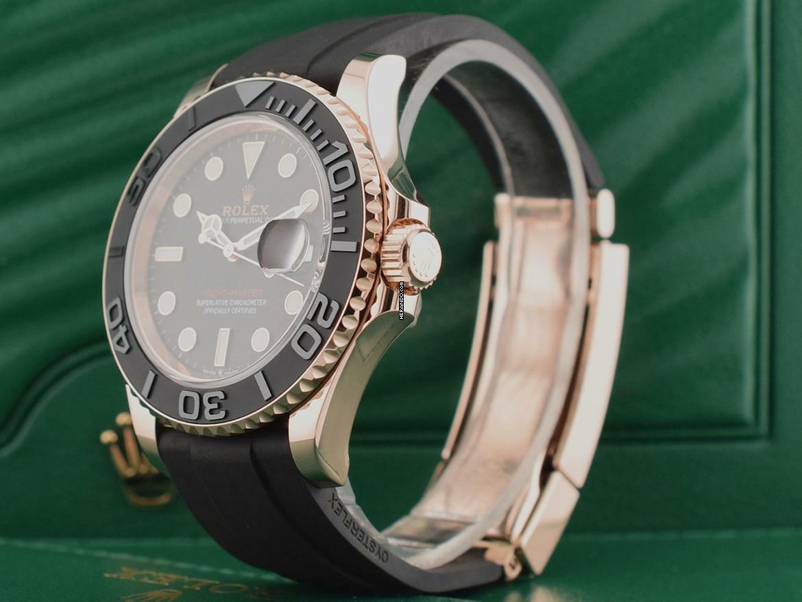 Thumbnail von Rolex Yacht-Master 40 Rose Gold 40mm Ref. 126655 Oysterflex New 2023