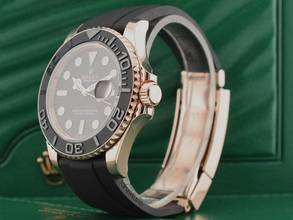 Thumbnail von Rolex Yacht-Master 40 Rose Gold 40mm Ref. 126655 Oysterflex New 2023