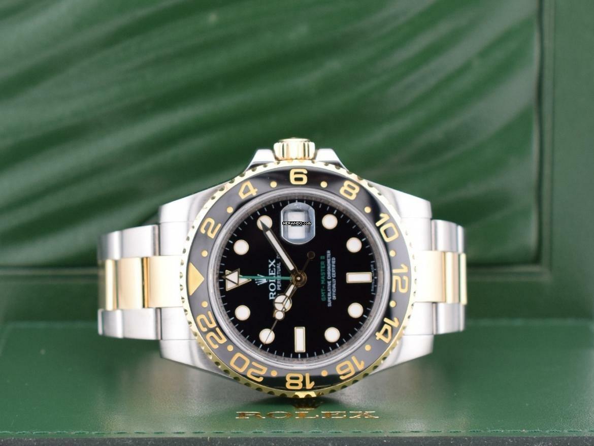 Thumbnail von Rolex GMT-Master II 116713 Like New 2008 & Full Set