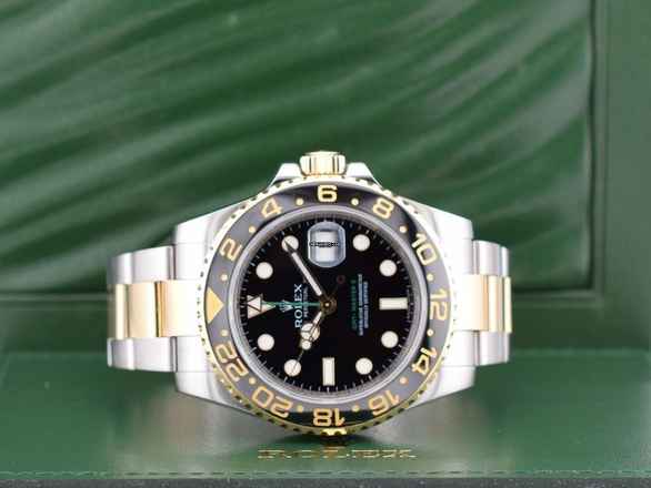  Rolex GMT-Master II 116713 Like New 2008 & Full Set 