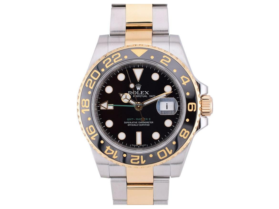 Thumbnail von Rolex GMT-Master II 116713 Like New 2008 & Full Set