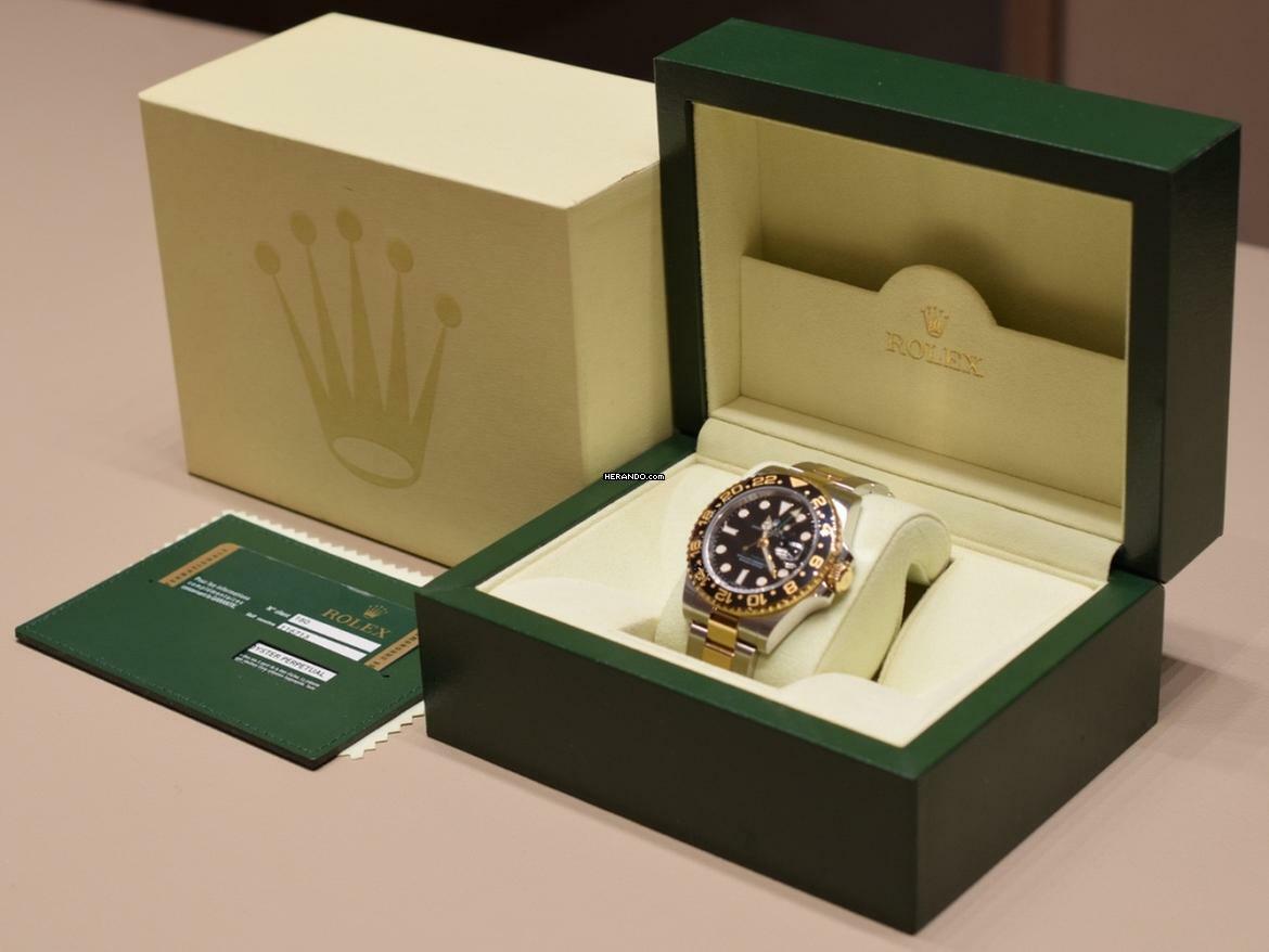 Thumbnail von Rolex GMT-Master II 116713 Like New 2008 & Full Set