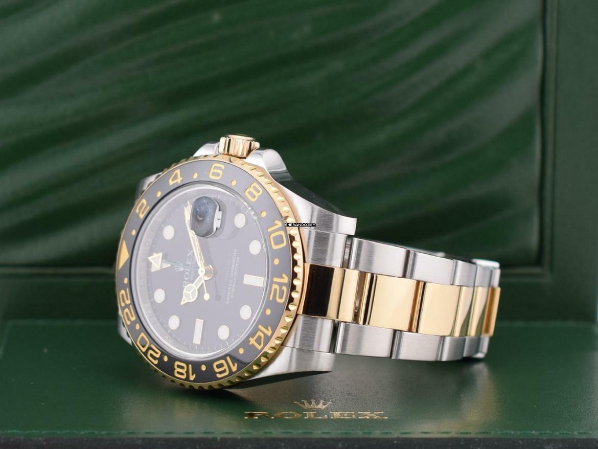 Thumbnail von Rolex GMT-Master II 116713 Like New 2008 & Full Set