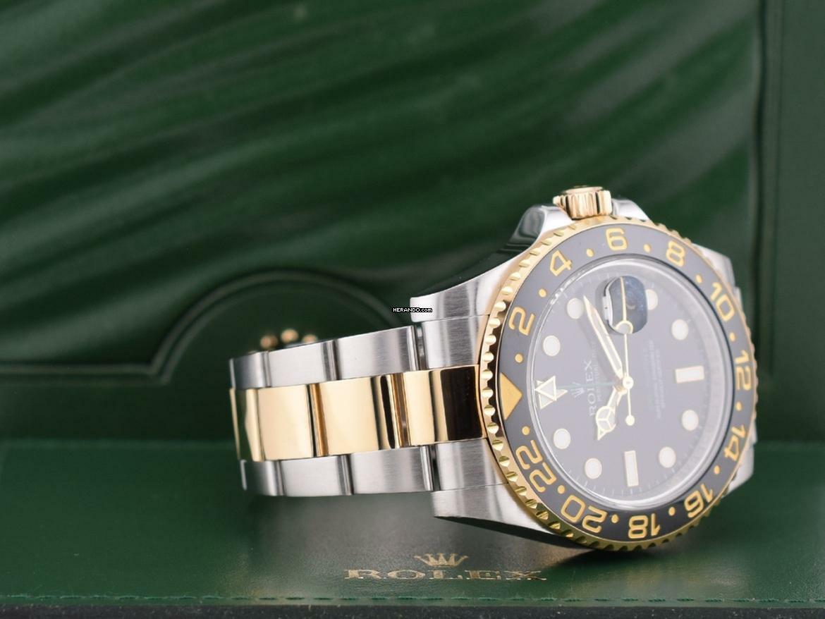 Thumbnail von Rolex GMT-Master II 116713 Like New 2008 & Full Set