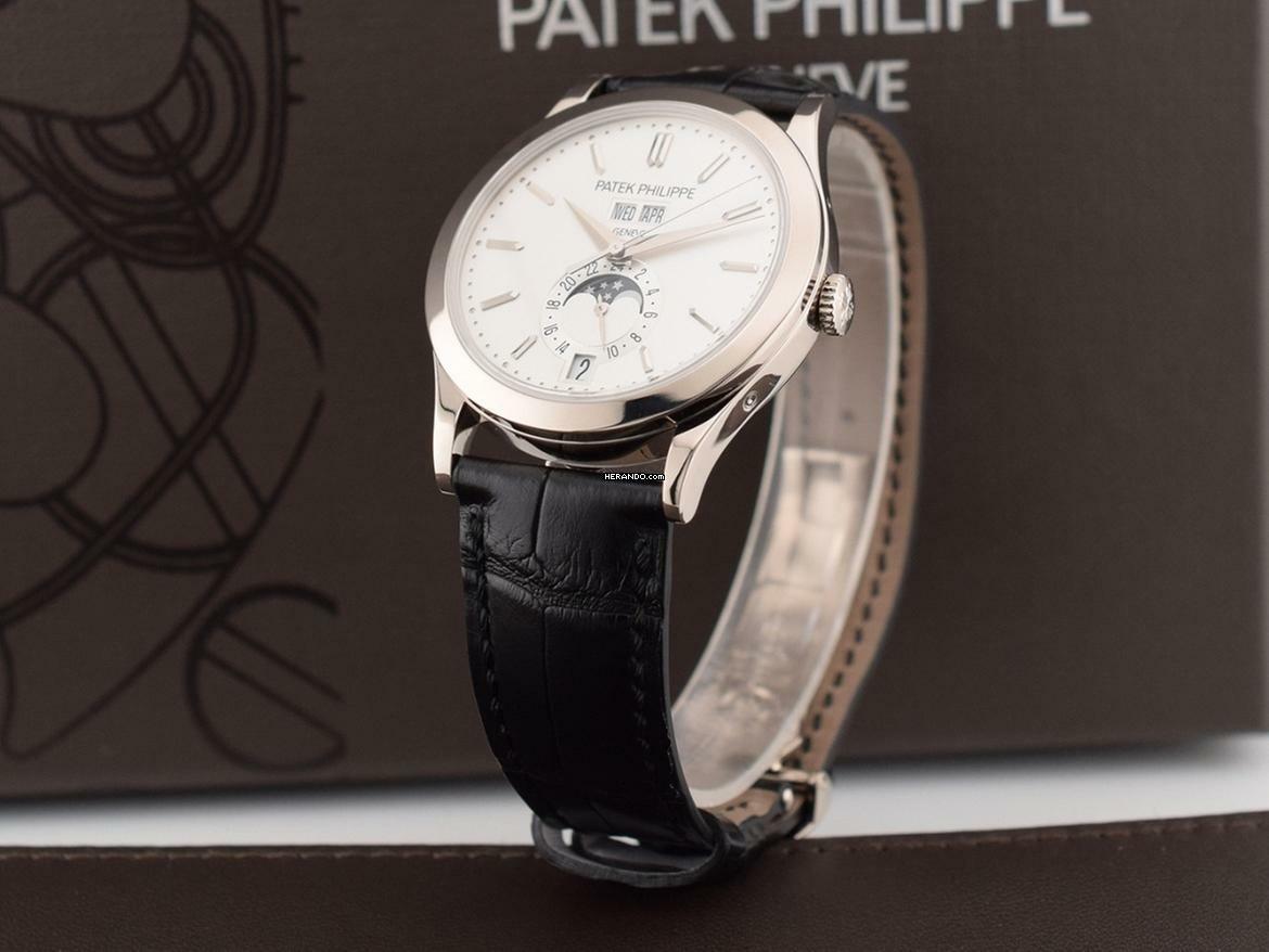 Thumbnail von Patek Philippe Annual Calendar Complicazioni 5396g-011 Annual Calendar Like New 2015 - Full Set