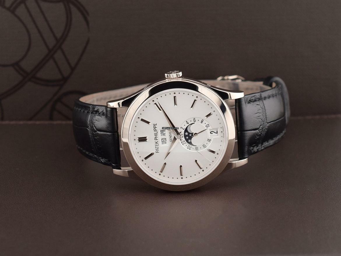 Thumbnail von Patek Philippe Annual Calendar Complicazioni 5396g-011 Annual Calendar Like New 2015 - Full Set