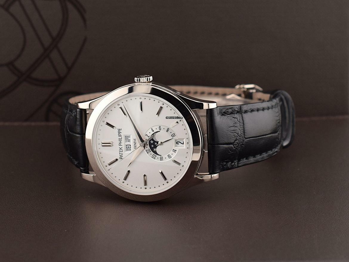 Thumbnail von Patek Philippe Annual Calendar Complicazioni 5396g-011 Annual Calendar Like New 2015 - Full Set