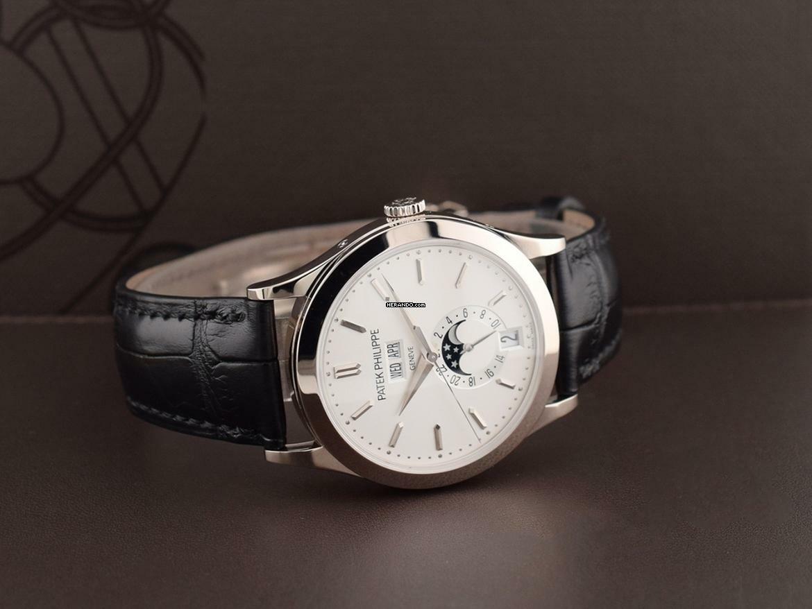 Thumbnail von Patek Philippe Annual Calendar Complicazioni 5396g-011 Annual Calendar Like New 2015 - Full Set