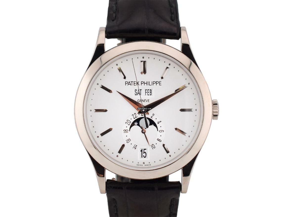 Thumbnail von Patek Philippe Annual Calendar Complicazioni 5396g-011 Annual Calendar Like New 2015 - Full Set