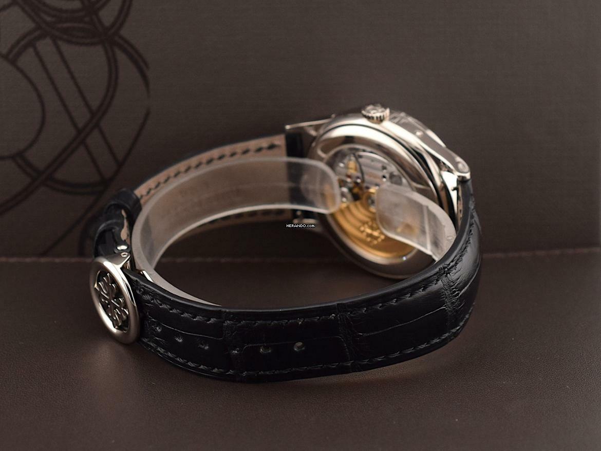 Thumbnail von Patek Philippe Annual Calendar Complicazioni 5396g-011 Annual Calendar Like New 2015 - Full Set