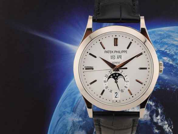  Patek Philippe Annual Calendar Complicazioni 5396g-011 Annual Calendar Like New 2015 - Full Set 