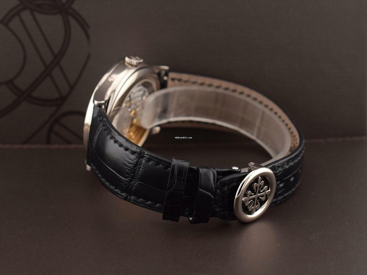 Thumbnail von Patek Philippe Annual Calendar Complicazioni 5396g-011 Annual Calendar Like New 2015 - Full Set