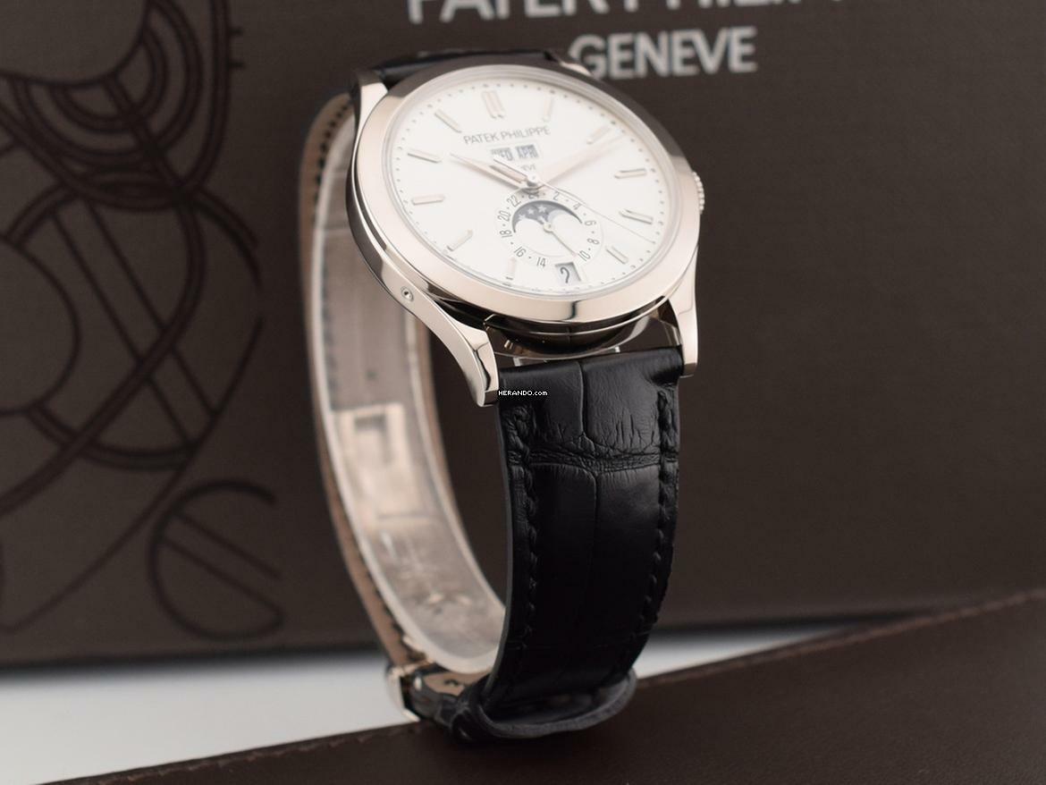 Thumbnail von Patek Philippe Annual Calendar Complicazioni 5396g-011 Annual Calendar Like New 2015 - Full Set