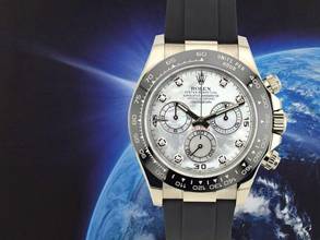 Thumbnail von Rolex Daytona Cosmograph Daytona 116519ln Mop Diamonds Dial - Like New 2017