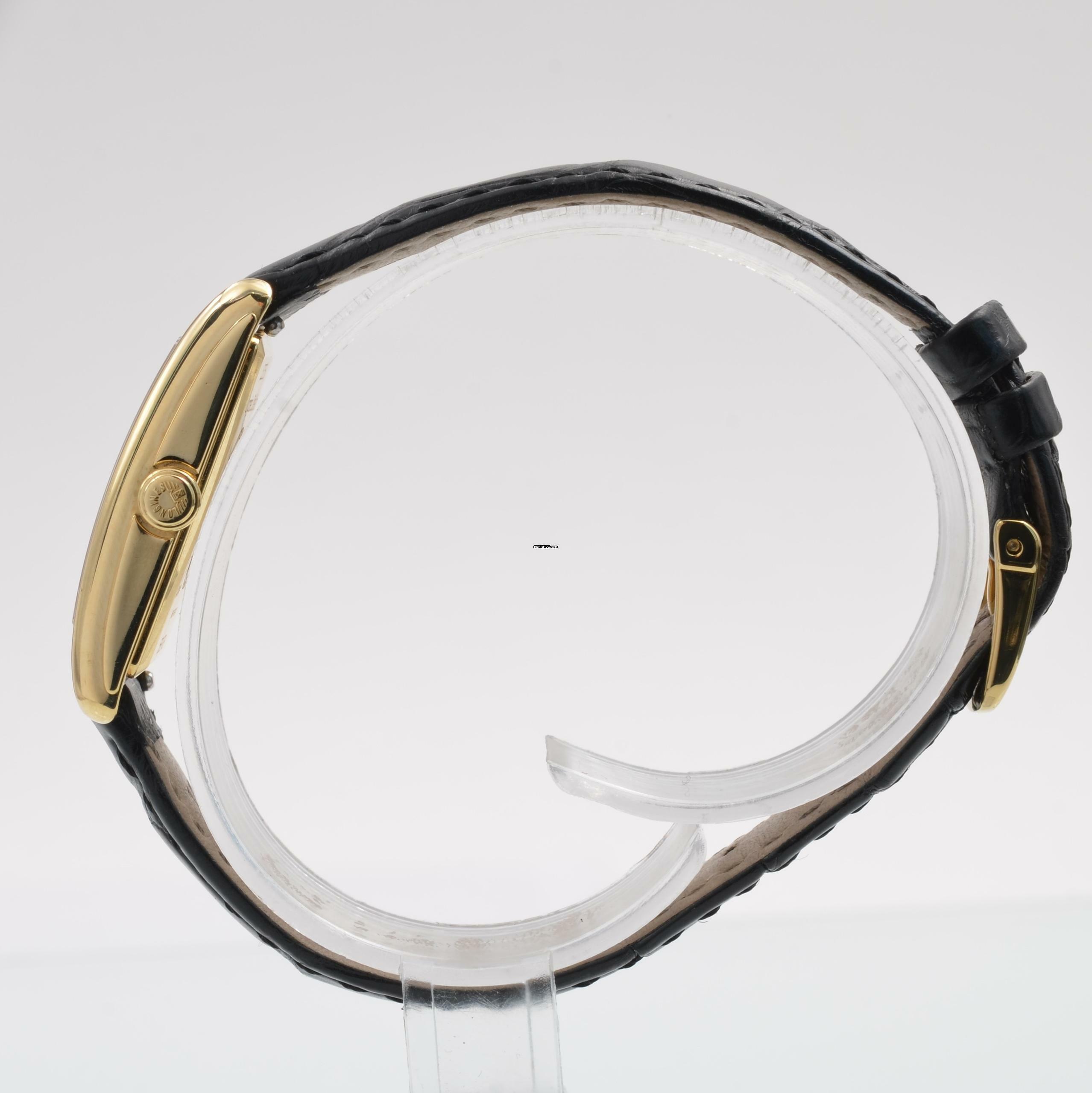 Thumbnail von Longines DolceVita L5.255.6.71.0 yellow gold 18KT quartz Full Set Like NEW