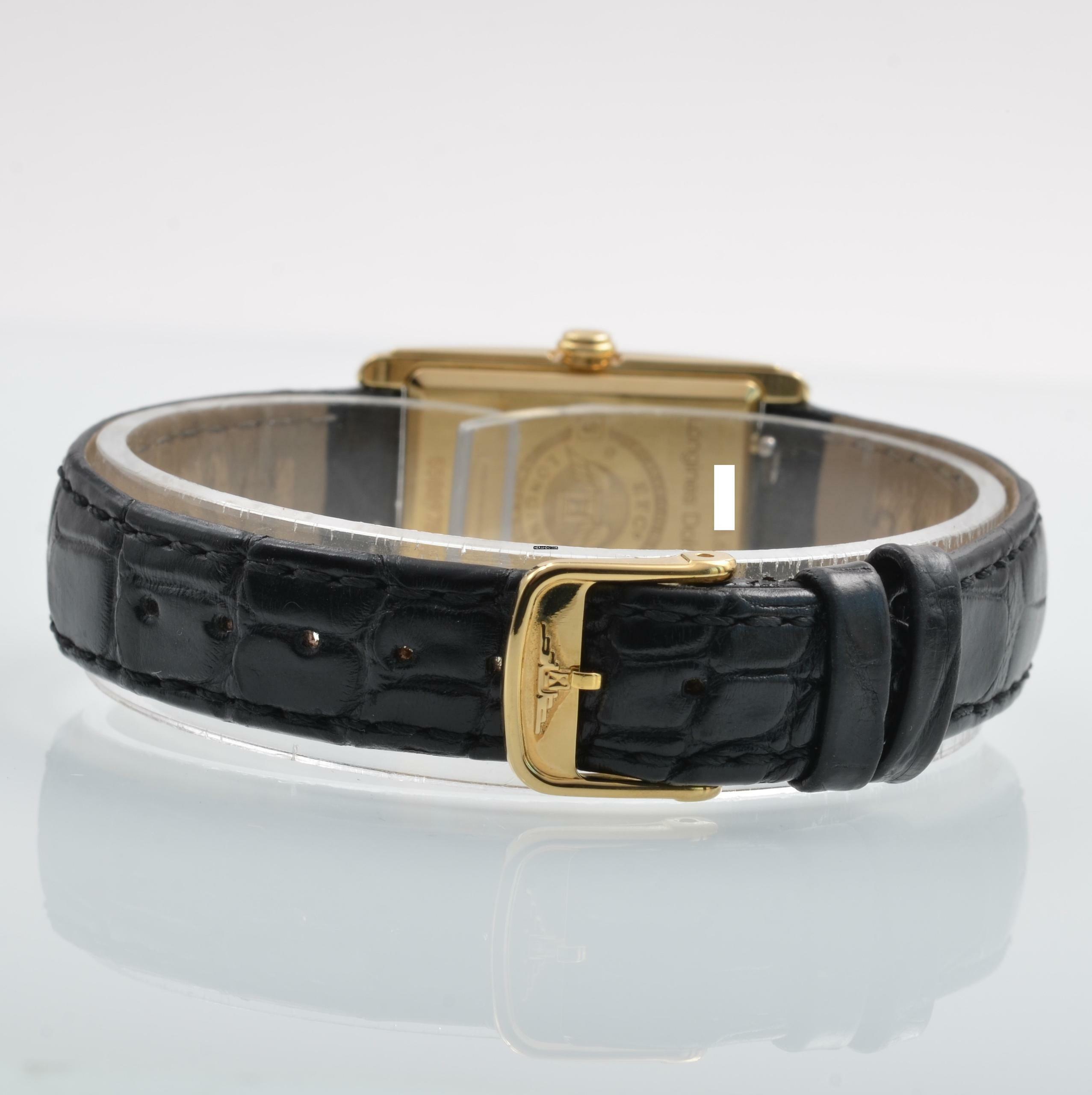 Thumbnail von Longines DolceVita L5.255.6.71.0 yellow gold 18KT quartz Full Set Like NEW