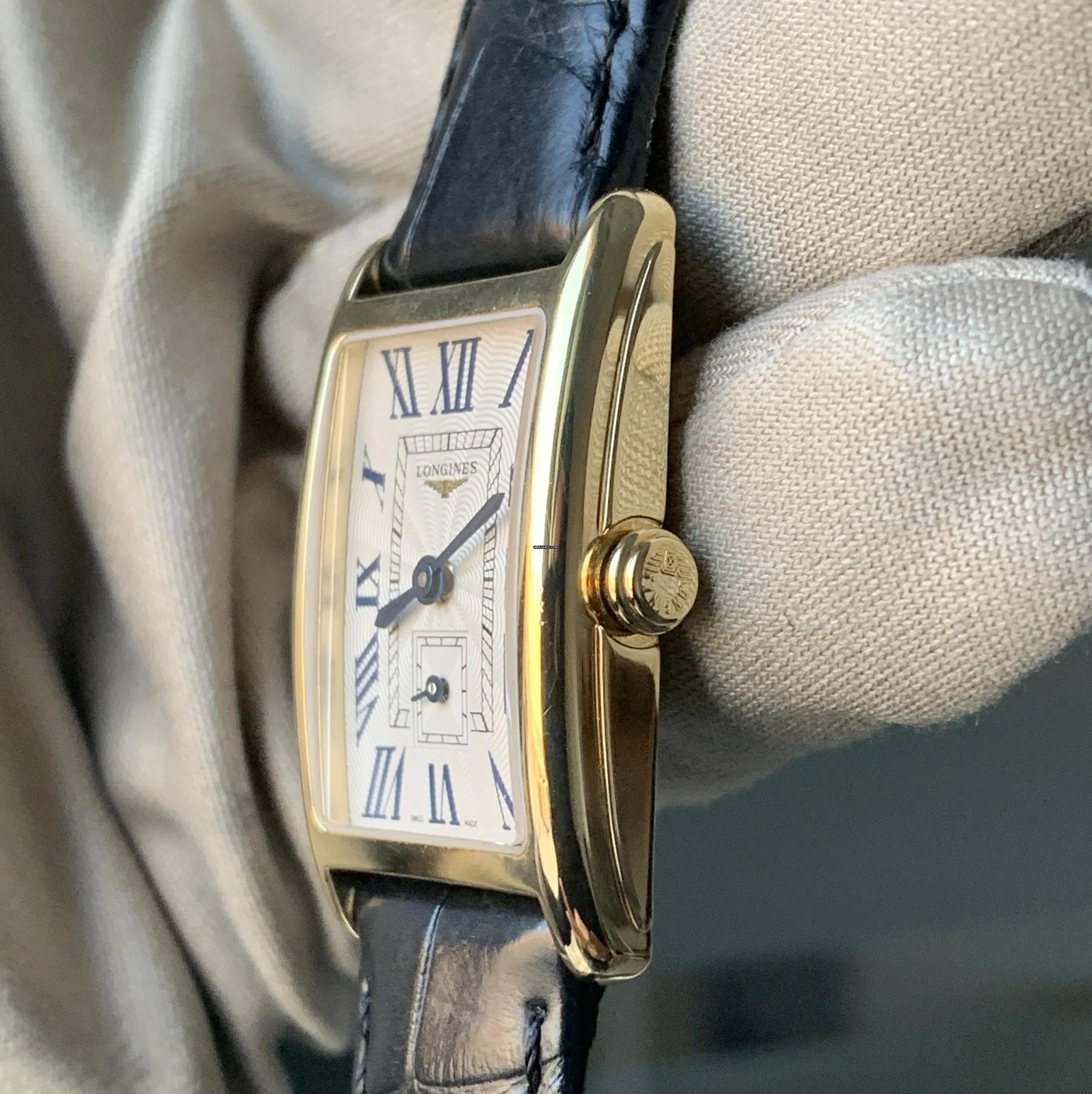 Thumbnail von Longines DolceVita L5.255.6.71.0 yellow gold 18KT quartz Full Set Like NEW