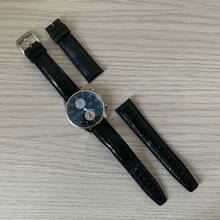 Thumbnail von IWC Portugieser Chronograph Portuguese IW371404 chronograph Panda black dial 2007 Full Set