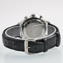 Thumbnail von IWC Portugieser Chronograph Portuguese IW371404 chronograph Panda black dial 2007 Full Set