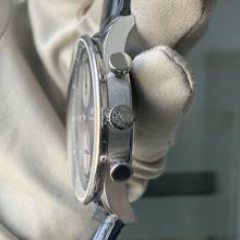 Thumbnail von IWC Portugieser Chronograph Portuguese IW371404 chronograph Panda black dial 2007 Full Set