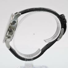 Thumbnail von IWC Portugieser Chronograph Portuguese IW371404 chronograph Panda black dial 2007 Full Set