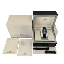 Thumbnail von IWC Portugieser Chronograph Portuguese IW371404 chronograph Panda black dial 2007 Full Set