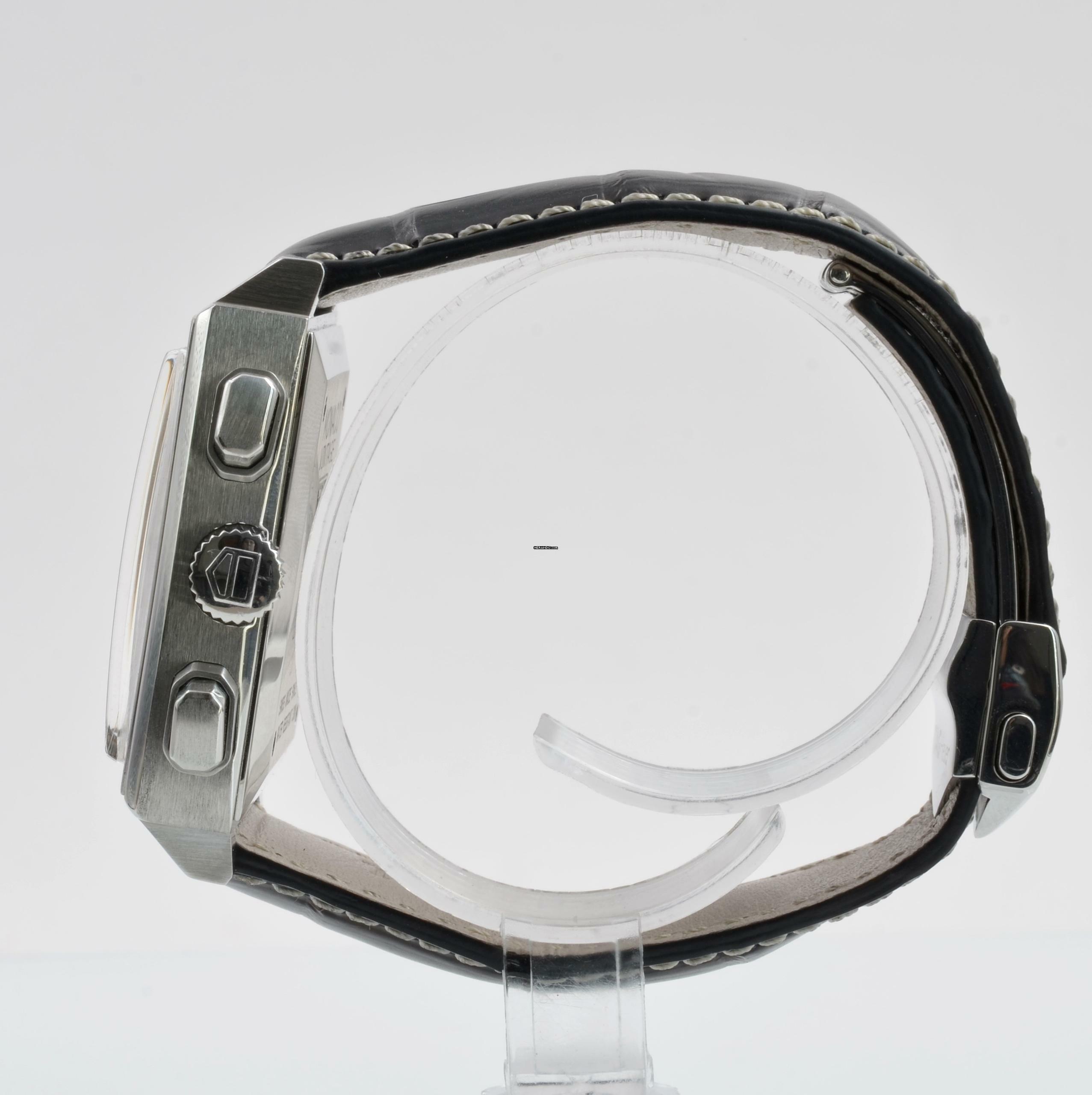 Thumbnail von TAG Heuer Monaco chronograph CW2118 Gulf 2006 Limited Edition Full Set