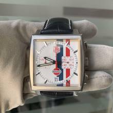 Thumbnail von TAG Heuer Monaco chronograph CW2118 Gulf 2006 Limited Edition Full Set