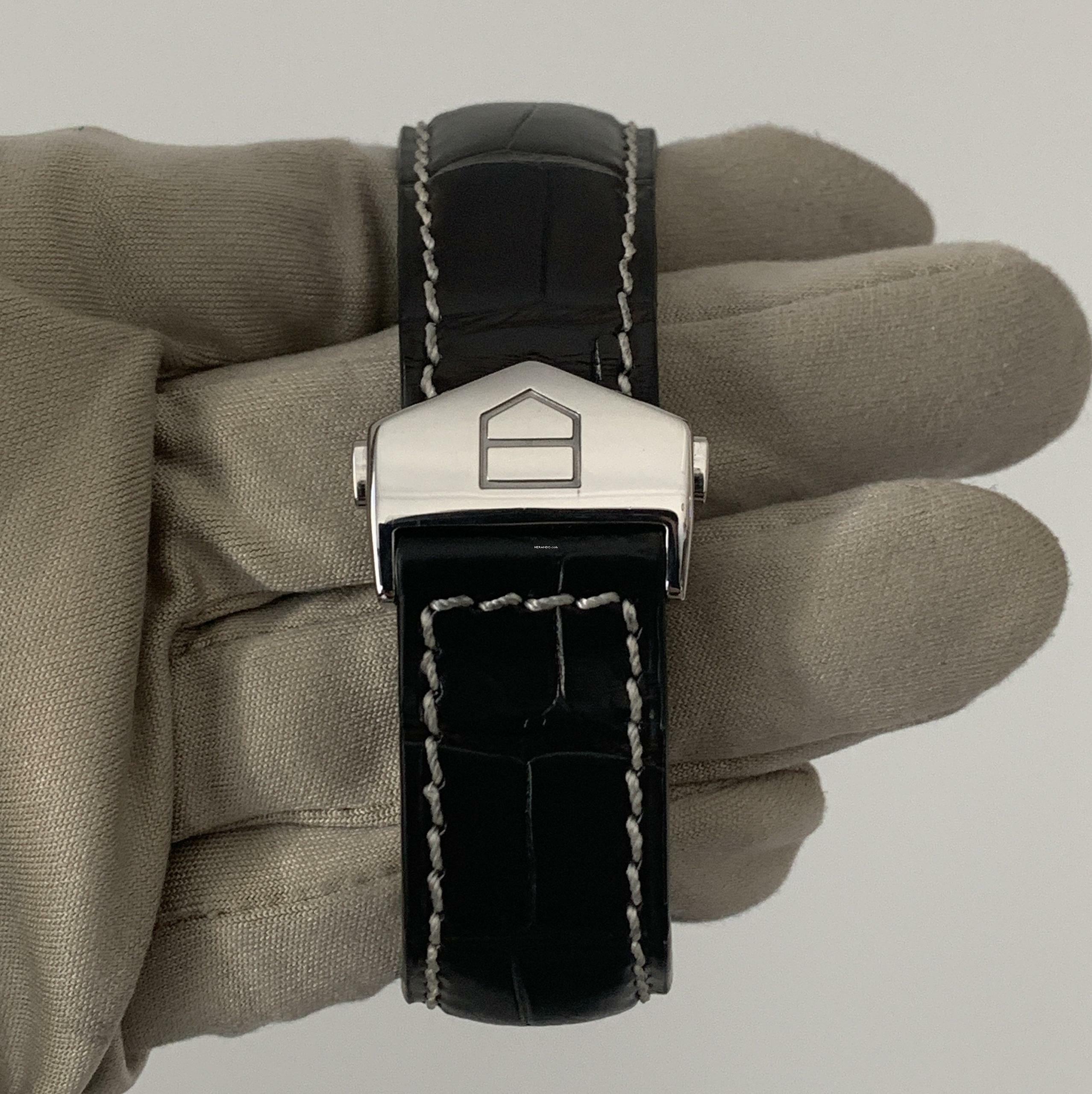 Thumbnail von TAG Heuer Monaco chronograph CW2118 Gulf 2006 Limited Edition Full Set