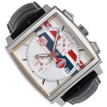 Thumbnail von TAG Heuer Monaco chronograph CW2118 Gulf 2006 Limited Edition Full Set