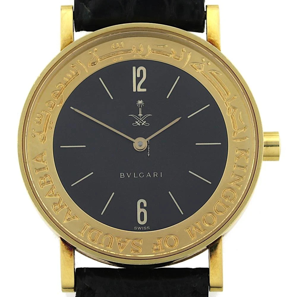 Thumbnail von Bulgari Kingdom of Saudi Arabia 18K