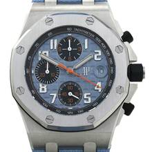 Thumbnail von Audemars Piguet Royal Oak Offshore Chronograph Baby Blue Dial