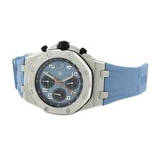 Thumbnail von Audemars Piguet Royal Oak Offshore Chronograph Baby Blue Dial