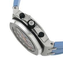 Thumbnail von Audemars Piguet Royal Oak Offshore Chronograph Baby Blue Dial