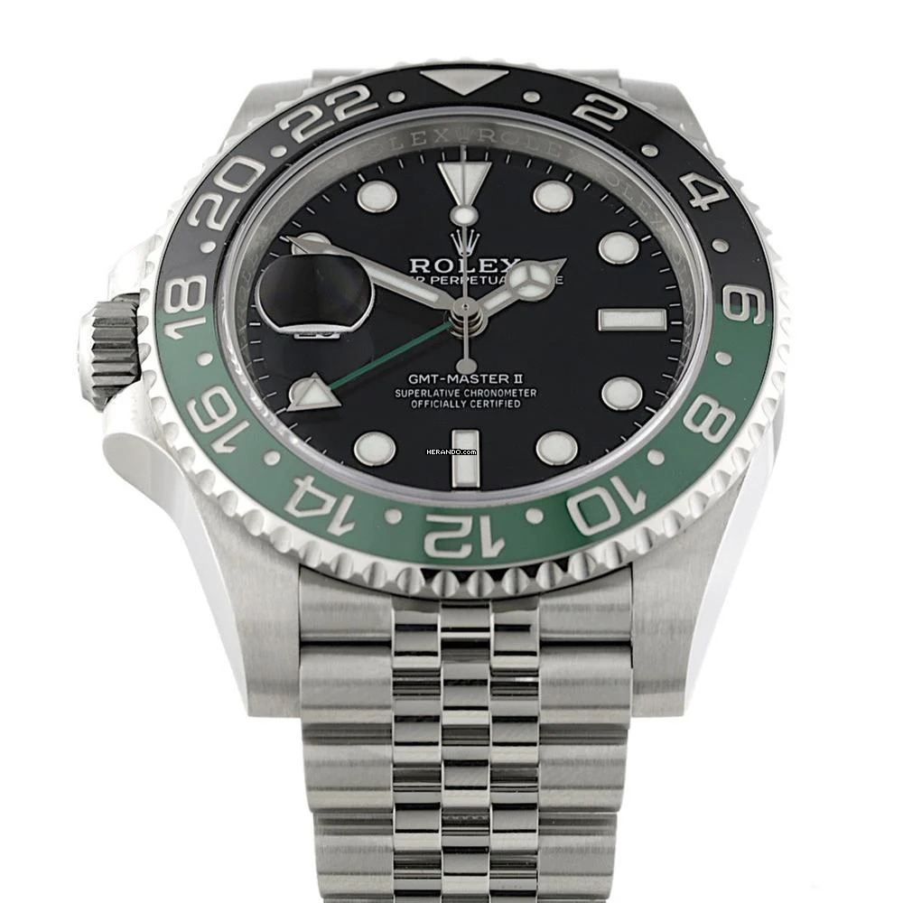  Rolex GMT-Master II Sprite 