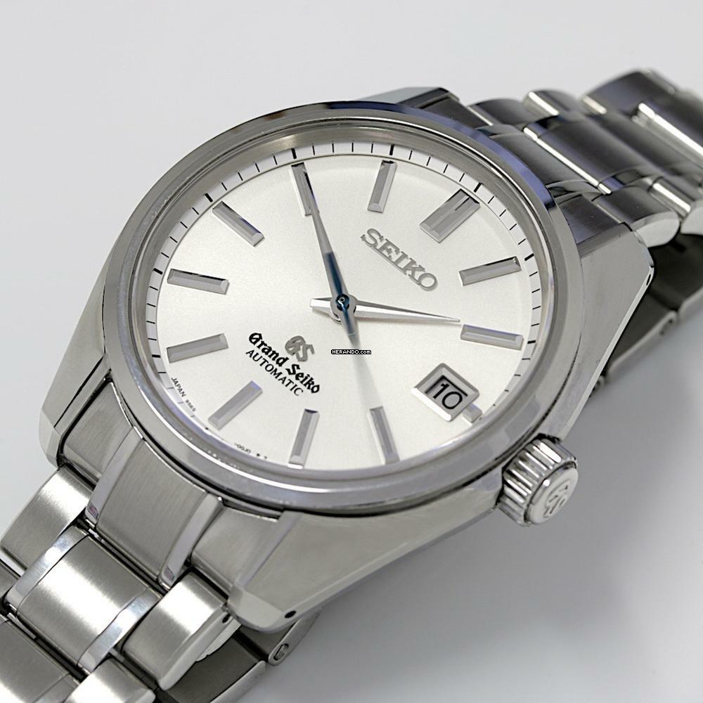 Thumbnail von Seiko GS Grand Seiko Automatic Silver Dial Limited Edition