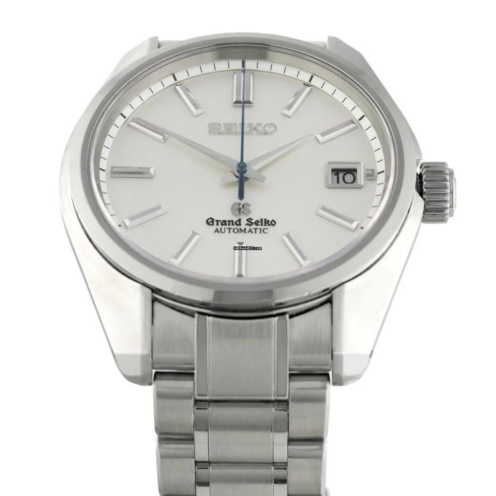  Seiko GS Grand Seiko Automatic Silver Dial Limited Edition 