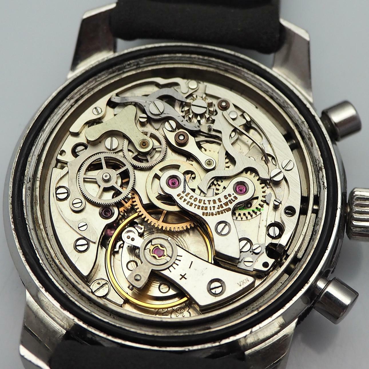 Thumbnail von Jaeger-LeCoultre Classic Chronograph Vintage Shark E2643 Valjoux 72